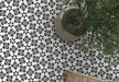 Bellagio - Cucina Italia Collection - 8" x 9" Porcelain Hex Tile - Fieldo Daisa floor installation