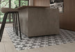 Bellagio - Cucina Italia Collection - 8" x 9" Porcelain Hex Tile - Casa Dollina floor installation