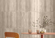 Bellagio - Evellon Collection - 3" x 16" Zellige Subway Tile - Birgon wall installation