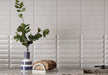 Bellagio - Noelle Collection - 2" x 10" 3D Ceramic Subway Tile - Windall wall installation