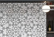Bellagio - Cucina Italia Collection - 8" x 9" Porcelain Hex Tile - Cesto Di Fiori wall installation