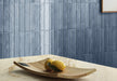 Bellagio - Evellon Collection - 3" x 16" Zellige Subway Tile - Altura wall installation