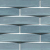 See MSI - Convex  2 in. x 10 in. Ceramic Wall Tile - Acqua