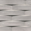 See MSI - Convex  2 in. x 10 in. Ceramic Wall Tile - Ash