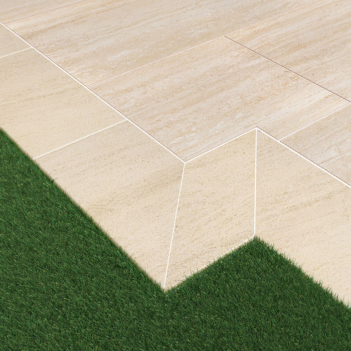 MSI - Cordova - 24 in. x 48 in. - Porcelain Tile Paver - Matte