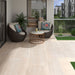 MSI - Cordova - 24 in. x 48 in. - Porcelain Tile Paver - Matte - Avorio Installed