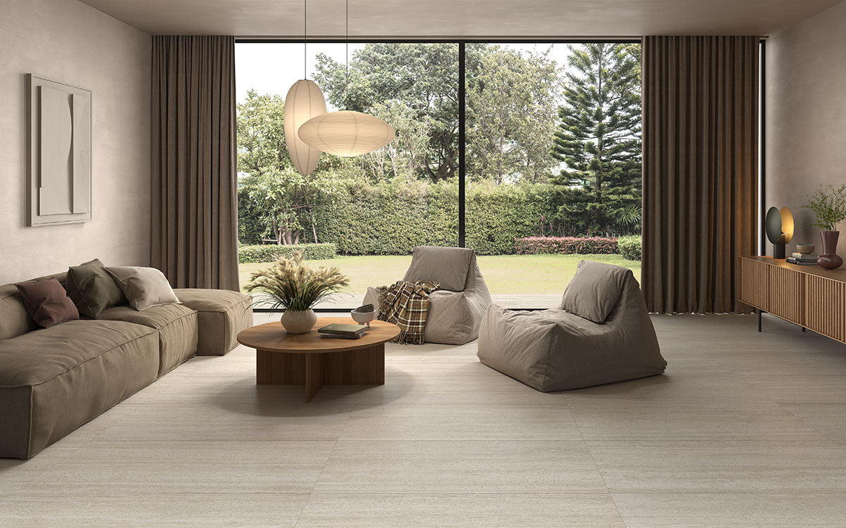 MSI - Cordova - 24 in. x 48 in. - Porcelain Tile - Matte - Avorio Room Scene