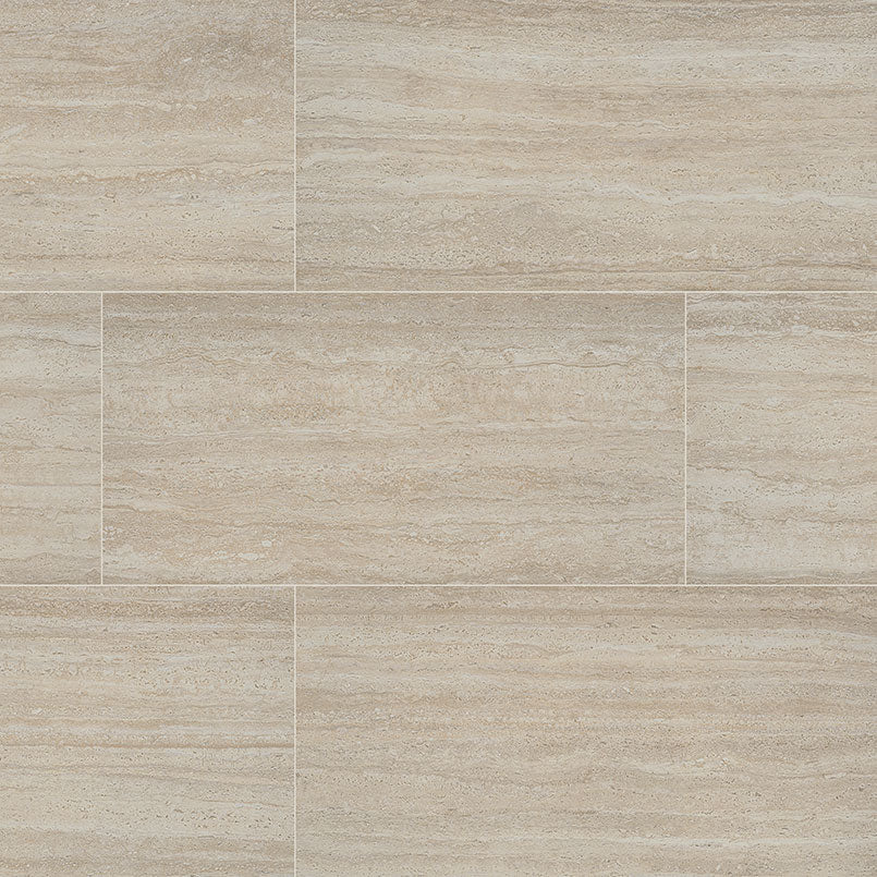 MSI - Cordova - 24 in. x 48 in. - Porcelain Tile - Matte - Avorio