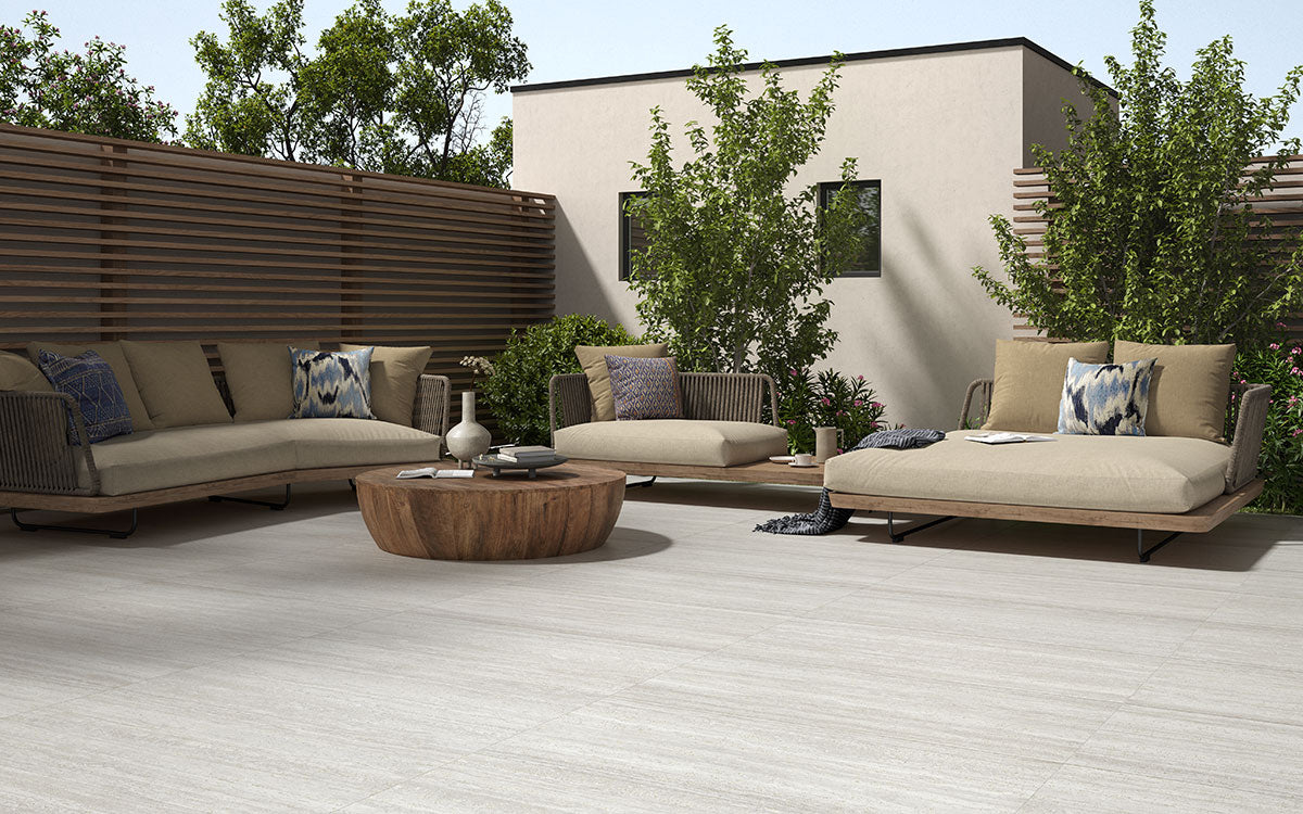 MSI - Cordova - 24 in. x 48 in. - Porcelain Tile - Matte - Lablanca Installed