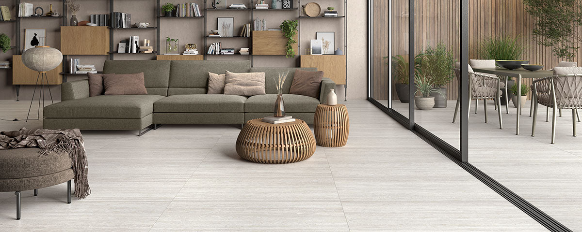 MSI - Cordova - 24 in. x 48 in. - Porcelain Tile - Matte - Lablanca Room Scene