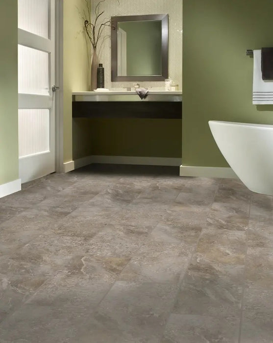 Mannington - ADURA Flex 18" x 18" Athena - Corinthian Coast floor installation