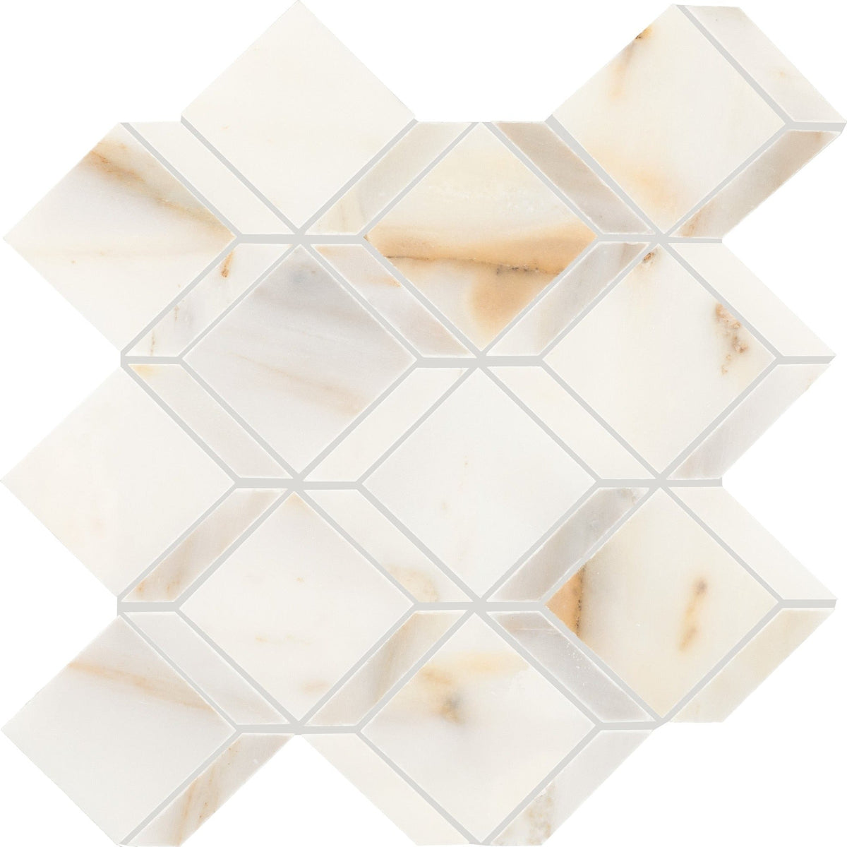 Daltile - Gamma - Natural Stone Balance XL Mosaic - Bella — Floorzz