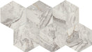 Daltile - Divinium 8 in. x 9 in. Porcelain Hexagon Tile - Zion