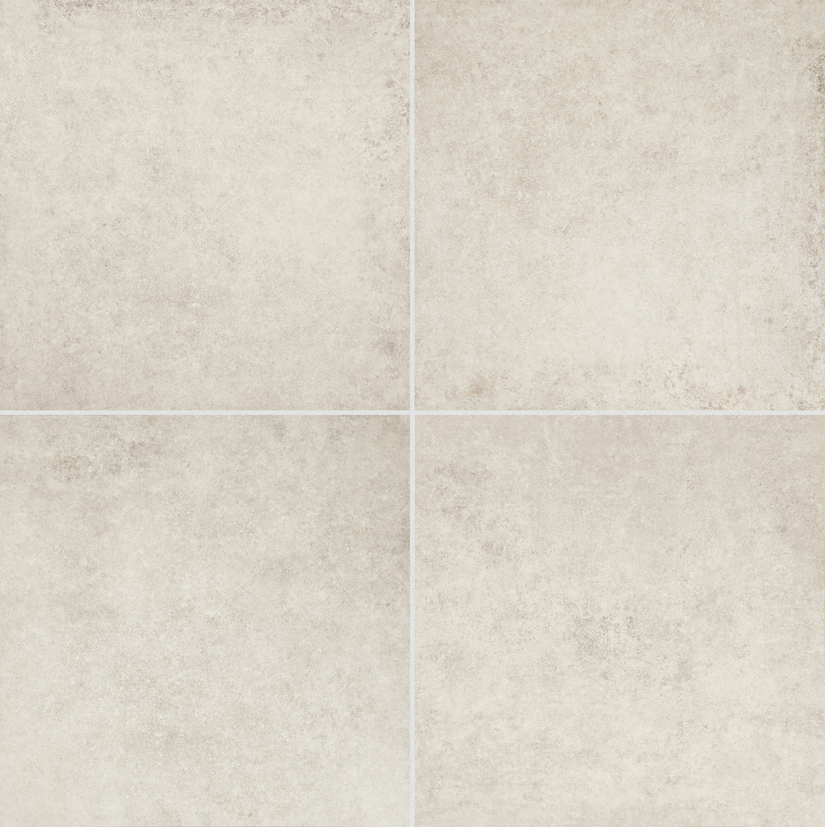 American Olean - Historic Limestone - 24&quot; x 24&quot; - Glazed Porcelain Tile - Tradition - Matte