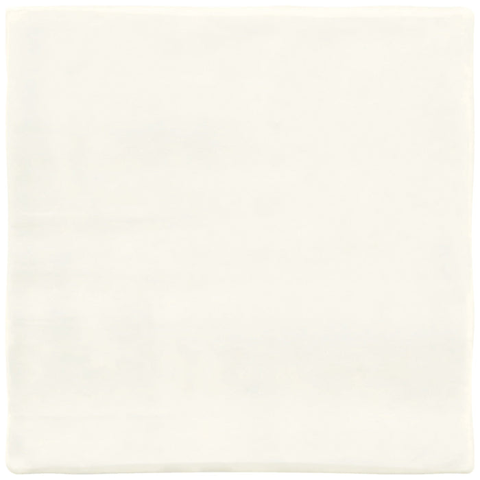 Daltile - Artcrafted 4 in. x 4 in. Ceramic Wall Tile - Coconut