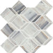 Daltile - Gamma - Natural Stone Balance XL Mosaic - Azure