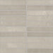 Daltile - Miramo 1 in. x 6 in. Ceramic Mosaic - Sand