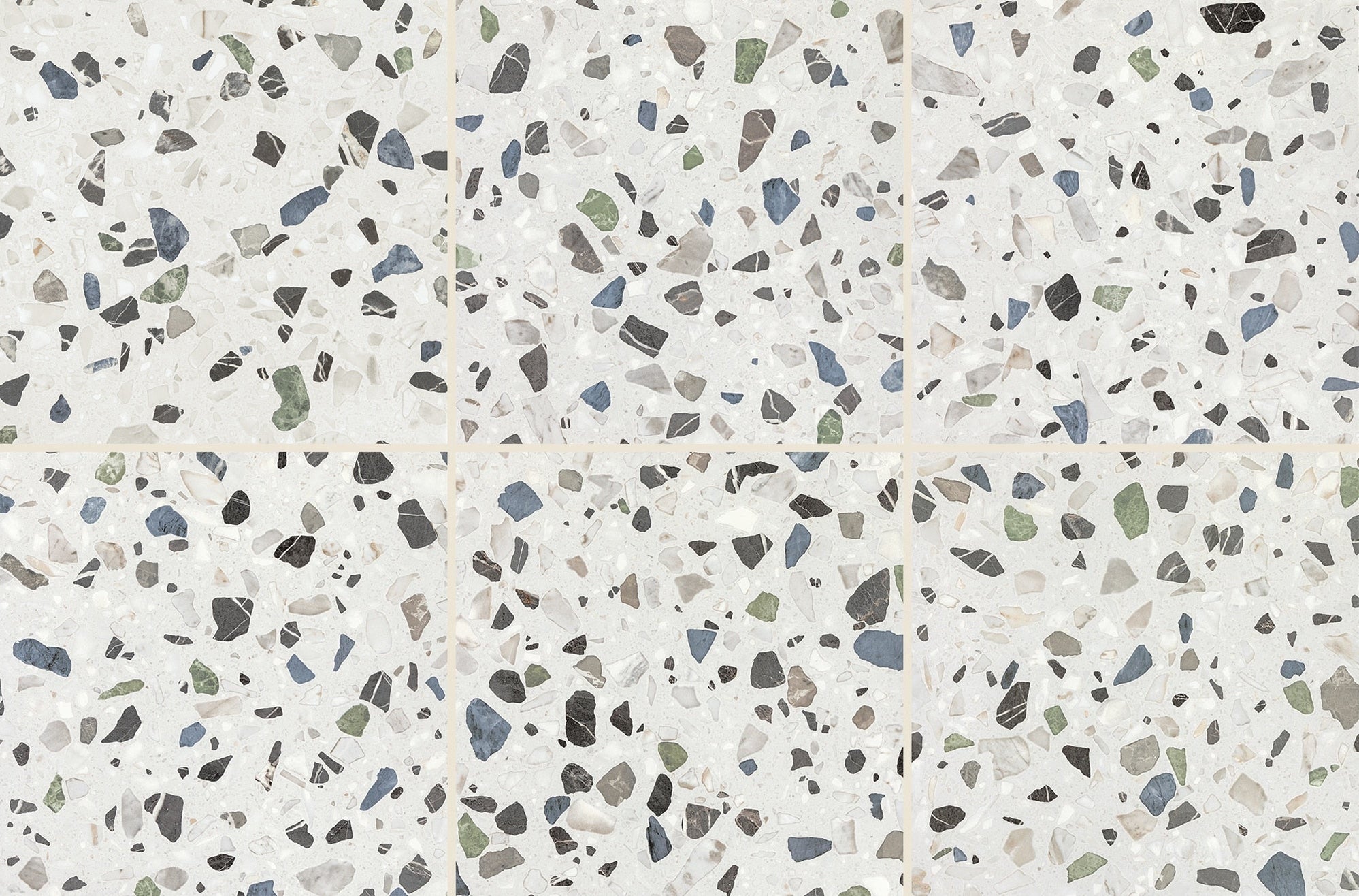 Daltile - Outlander 24 in. x 24 in. Porcelain Tile - Grande Marine ...