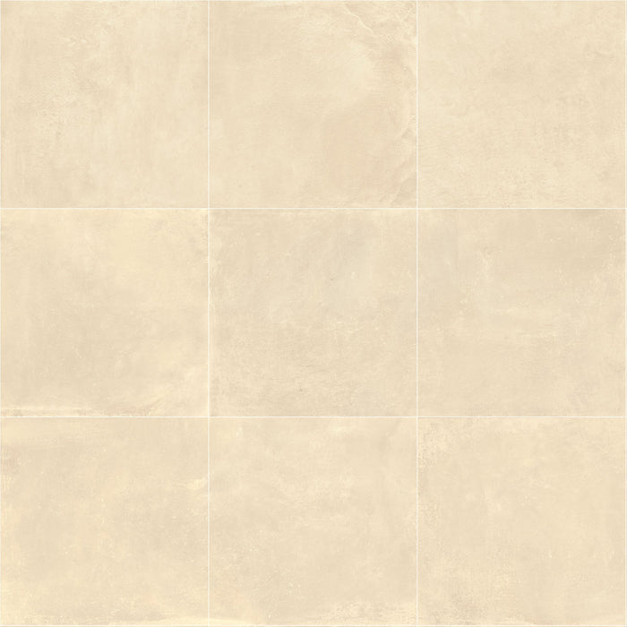 Daltile - Portfolio 24 in. x 24 in. Rectified Porcelain Tile - Cream