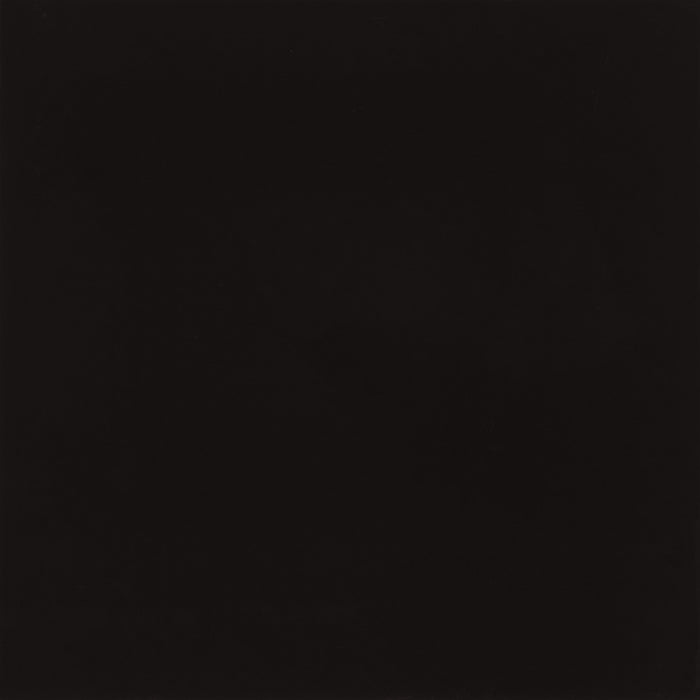 Daltile - Pure 12 in. x 12 in. Porcelain Tile - Matte Black
