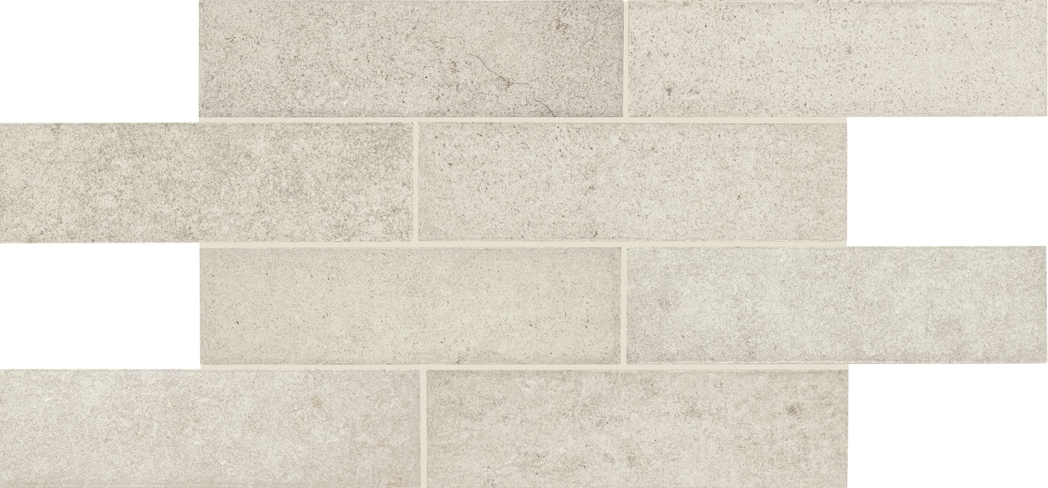 American Olean - Historic Limestone - 2" x 8" - Glazed Porcelain Tile - Tradition - Matte