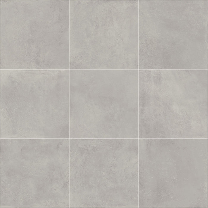 Daltile - Portfolio 24 in. x 24 in. Rectified Porcelain Tile - Dove Grey
