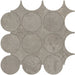 Daltile - Rekindle Colorbody Porcelain Canvas Dot Mosaic - Medium Grey