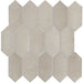 Daltile - Miramo 2 in. x 5 in. Ceramic Mosaic - Pearl