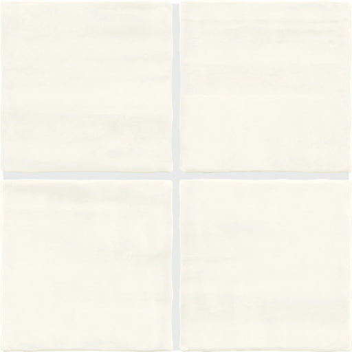 Daltile - Artcrafted 4 in. x 4 in. Ceramic Wall Tile - Coconut