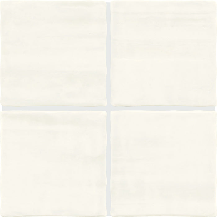 Daltile - Artcrafted 4 in. x 4 in. Ceramic Wall Tile - Coconut