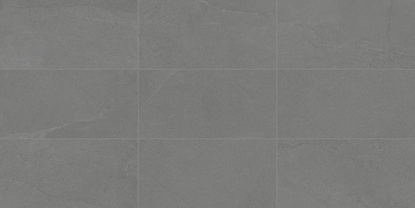 Daltile - Calgary 24 in. x 48 in. Porcelain Tile - Armor