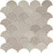 Daltile - Miramo 3 in. Ceramic Mosaic - Sand