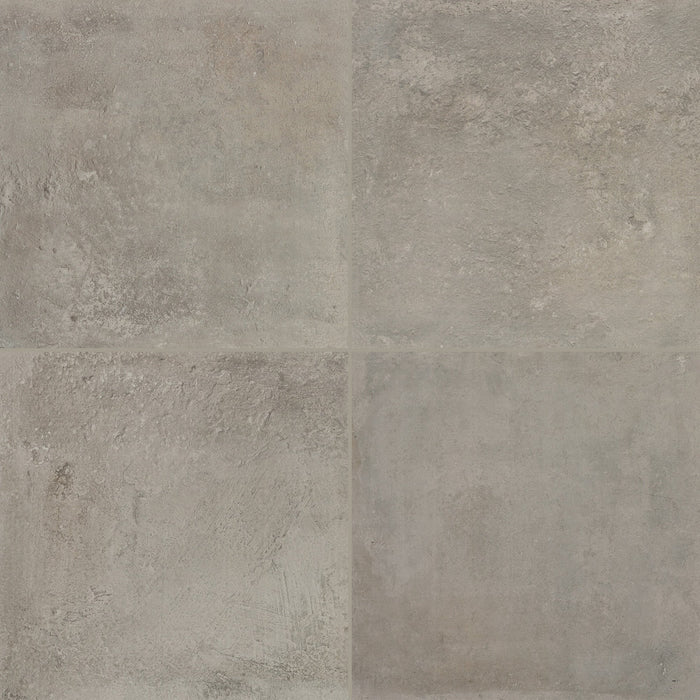 Daltile - Rekindle 24 in. x 24 in. Colorbody Porcelain Tile - Medium Grey