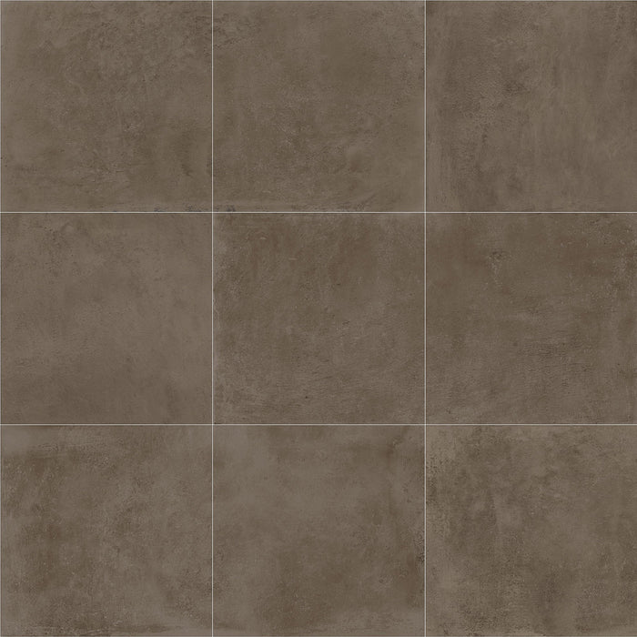 Daltile - Portfolio 24 in. x 24 in. Rectified Porcelain Tile - Fango