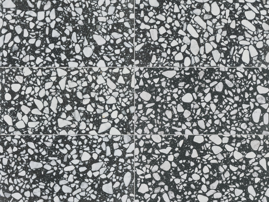 Daltile - Outlander 24 in. x 48 in. Porcelain Tile - Grande Onyx