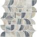 Daltile - Gamma - Natural Stone Patchwork Mosaic - Azure