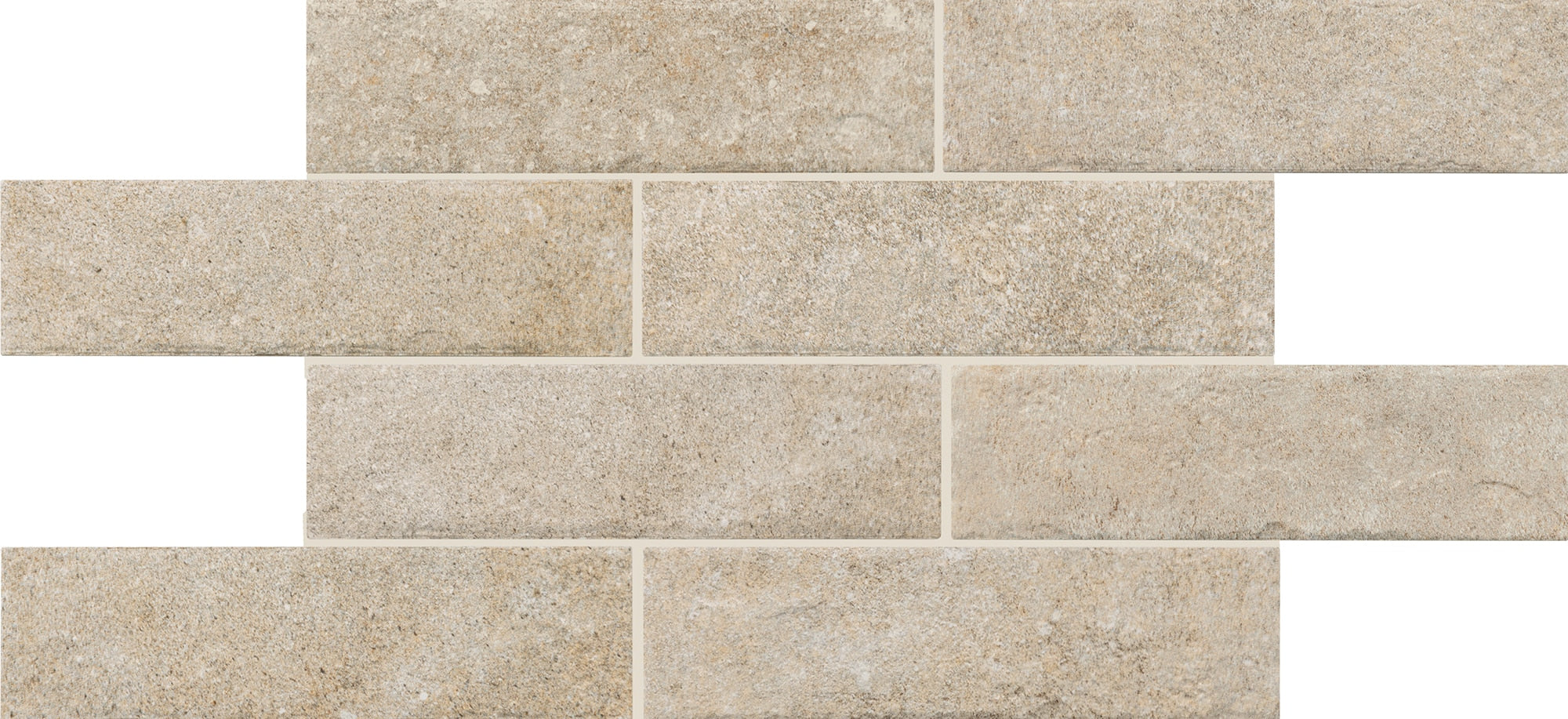 American Olean - Historic Limestone - 2" x 8" - Glazed Porcelain Tile - Native - Matte