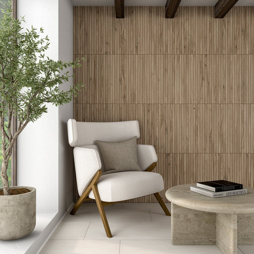 Daltile - Acreage 1 in. x 24 in. Stacked Porcelain Mosaic