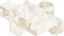 Daltile - Divinium 8 in. x 9 in. Porcelain Hexagon Tile - Nova
