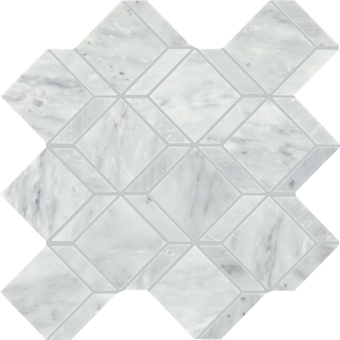 Daltile - Gamma - Natural Stone Balance XL Mosaic - Mystic