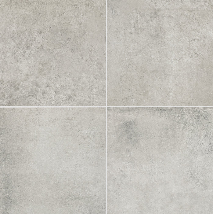 American Olean - Historic Limestone - 24" x 24" - Glazed Porcelain Tile - Lineage - Matte