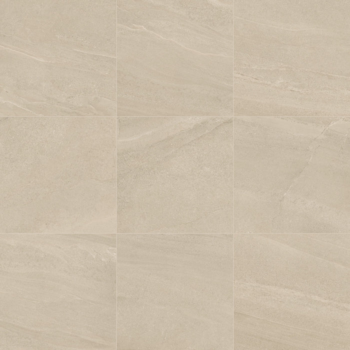 Daltile - Calgary 24 in. x 24 in. Porcelain Tile - Fawn