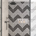 Daltile - Pebble Oasis Natural Stone Mosaic - Striped Pebble - Stark shower installation