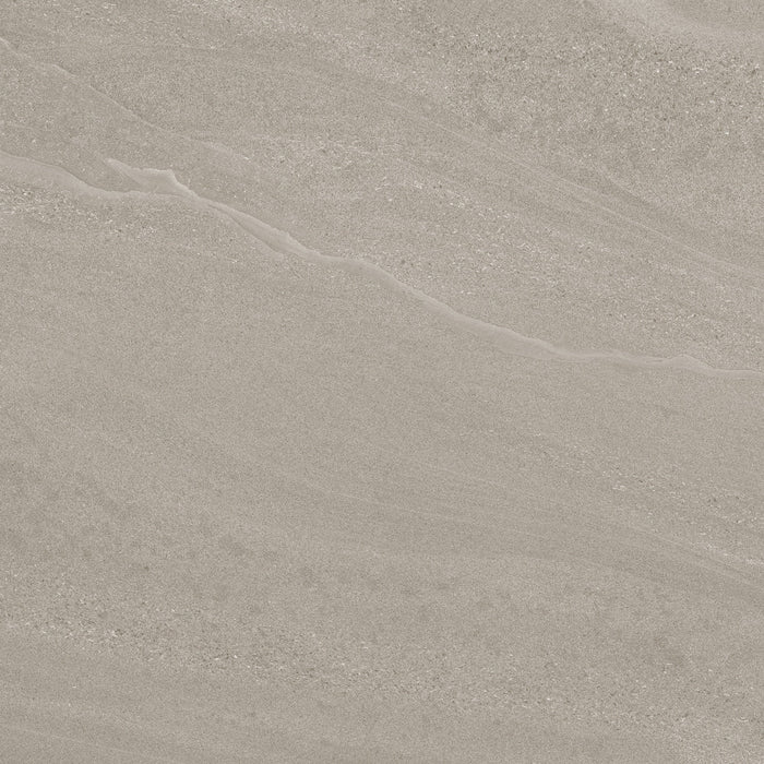 Daltile - Calgary 24 in. x 24 in. Porcelain Tile - Fog