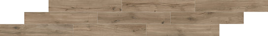 Daltile - Acreage 8 in. x 48 in. Porcelain Plank Floor Tile - Palomino