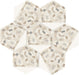 Daltile - Pebble Oasis Natural Stone Mosaic - Tri-Hex - Seashell