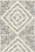 Daltile - Pebble Oasis Natural Stone Mosaic - Striped Pebble - Coal
