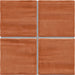 Daltile - Artcrafted 4 in. x 4 in. Ceramic Wall Tile - Cotto