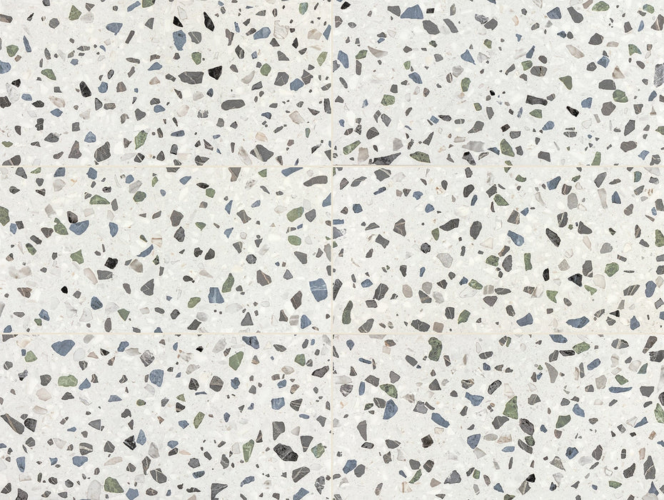 Daltile - Outlander 12 in. x 24 in. Porcelain Tile - Medio Marine