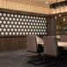 American Olean - Historic Limestone - 12" x 10" Landmark Hex - Porcelain Mosaic - Native Blend - Matte Wall Install